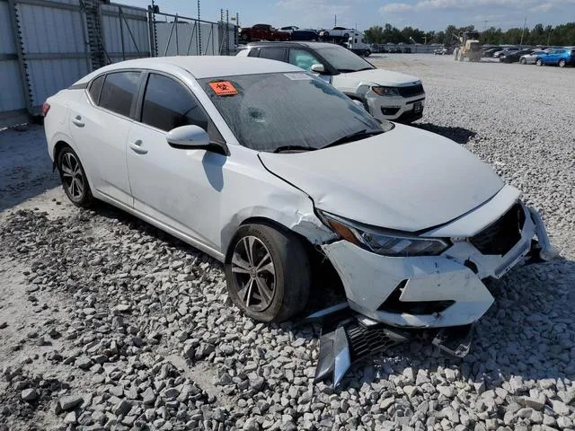 3N1AB8CV3NY206143 2022 2022 Nissan Sentra- SV 4