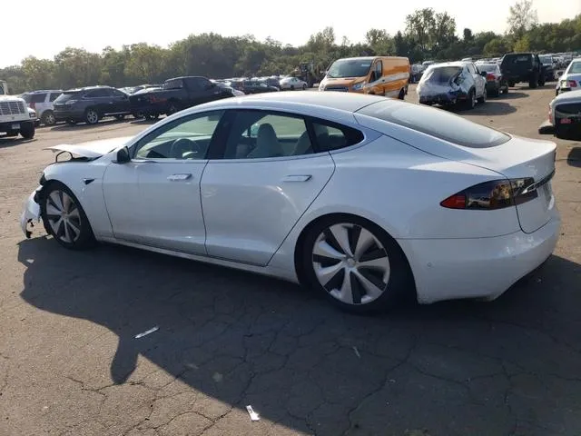 5YJSA1E25LF385289 2020 2020 Tesla MODEL S 2