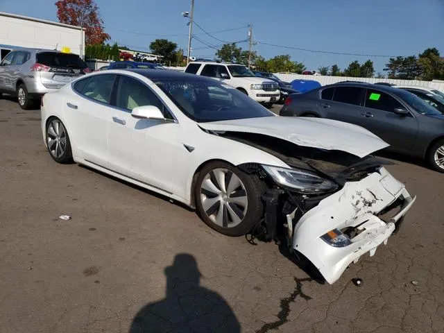 5YJSA1E25LF385289 2020 2020 Tesla MODEL S 4