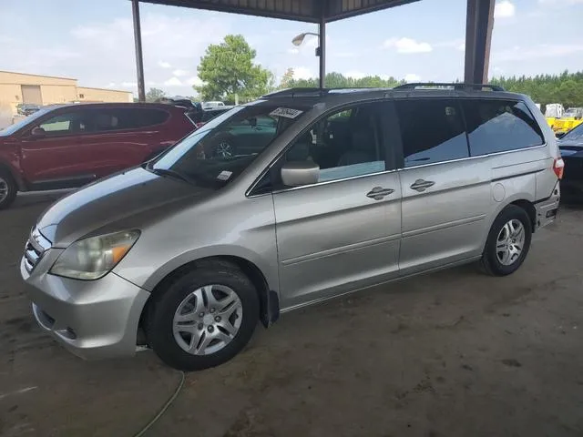 5FNRL38777B137966 2007 2007 Honda Odyssey- Exl 1