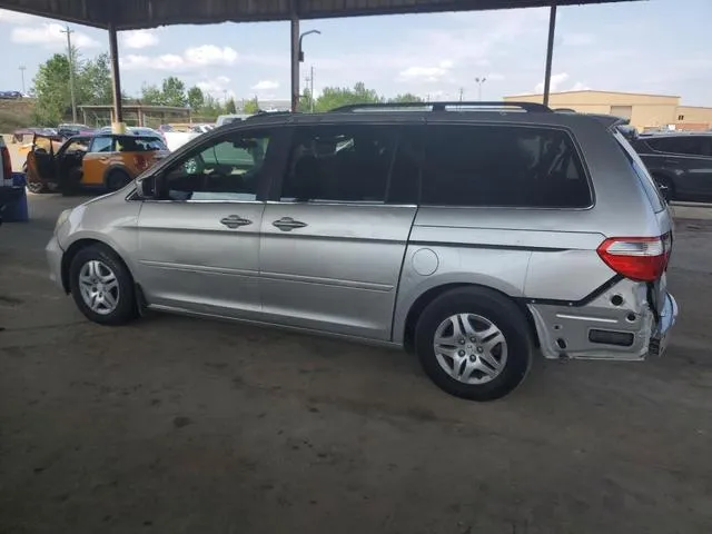 5FNRL38777B137966 2007 2007 Honda Odyssey- Exl 2