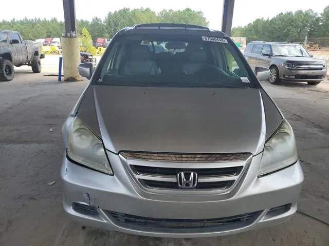 5FNRL38777B137966 2007 2007 Honda Odyssey- Exl 5