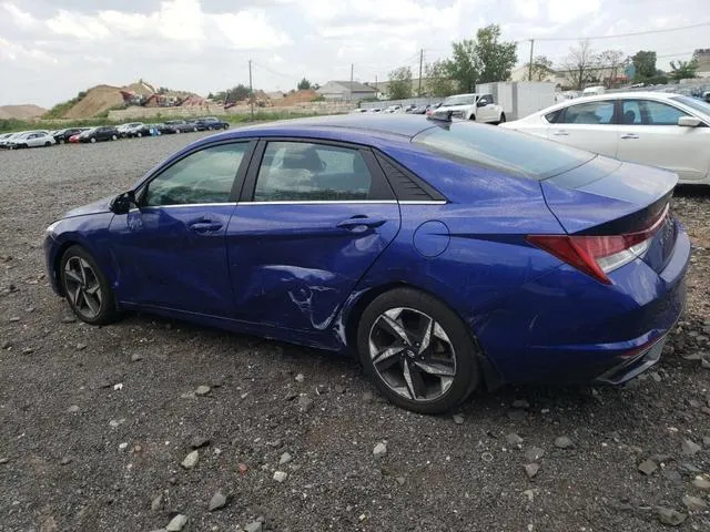 KMHLN4AG8NU252320 2022 2022 Hyundai Elantra- Sel 2