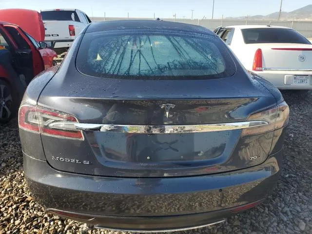 5YJSA1S27FF094270 2015 2015 Tesla MODEL S- 70D 6