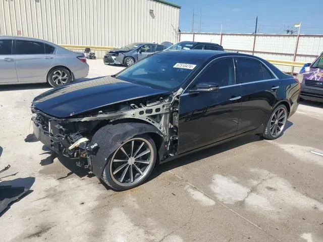 1G6AR5S30E0180833 2014 2014 Cadillac CTS- Luxury Collection 1