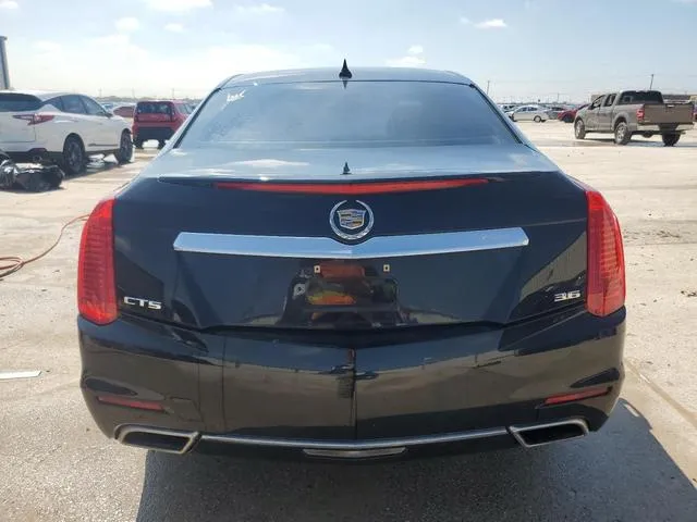 1G6AR5S30E0180833 2014 2014 Cadillac CTS- Luxury Collection 6