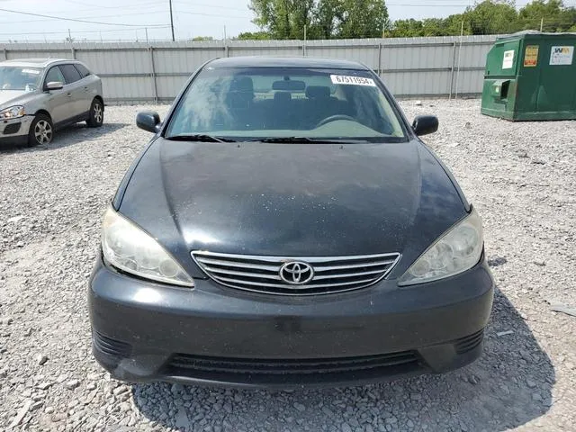 4T1BE32K65U004110 2005 2005 Toyota Camry- LE 5