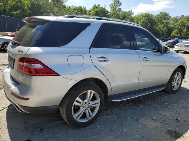 4JGDA5HB0EA317632 2014 2014 Mercedes-Benz ML-Class- 350 4Matic 3