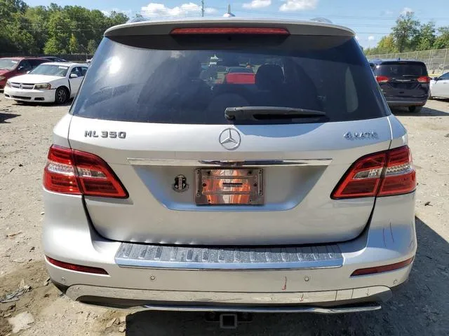 4JGDA5HB0EA317632 2014 2014 Mercedes-Benz ML-Class- 350 4Matic 6