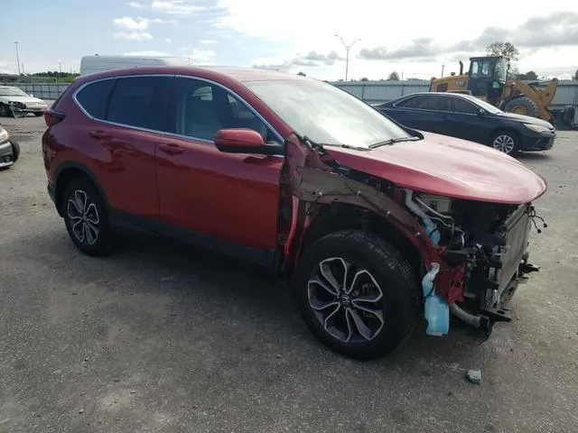 2HKRW2H56MH660411 2021 2021 Honda CR-V- EX 4