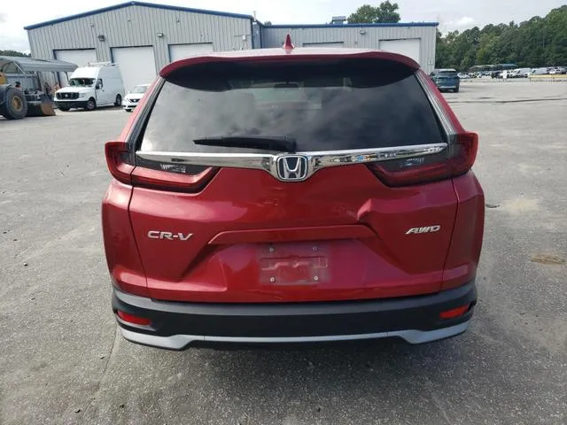 2HKRW2H56MH660411 2021 2021 Honda CR-V- EX 6