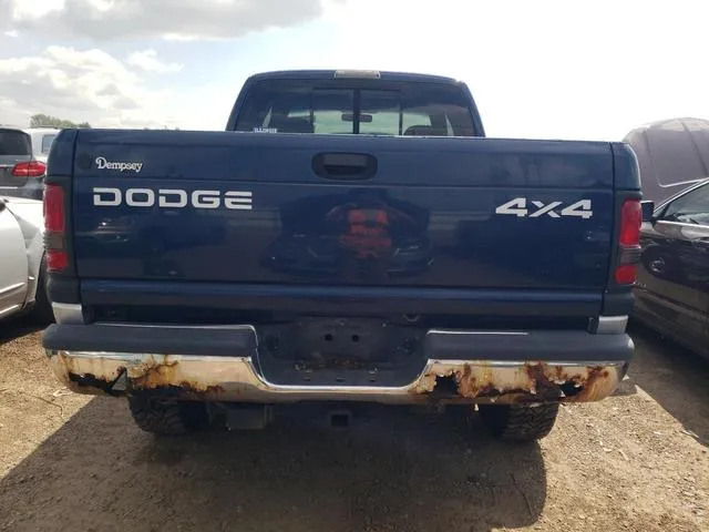 1B7KF23641J506929 2001 2001 Dodge RAM 2500 6