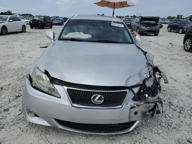 JTHBK262565025414 2006 2006 Lexus IS- 250 5