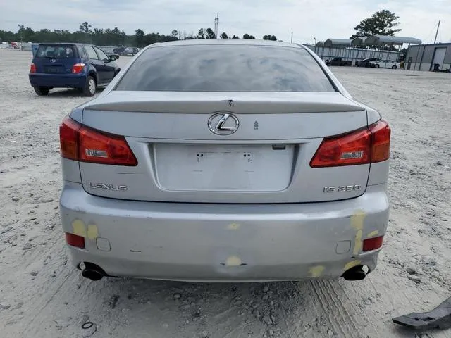 JTHBK262565025414 2006 2006 Lexus IS- 250 6