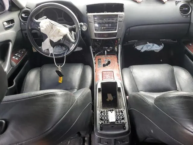 JTHBK262565025414 2006 2006 Lexus IS- 250 8