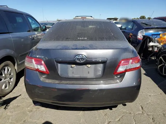 4T4BF3EK2BR102030 2011 2011 Toyota Camry- Base 6