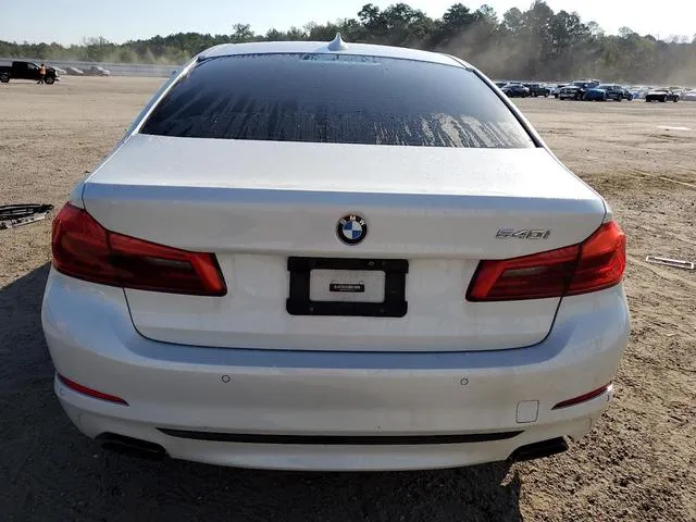 WBAJE5C55JWA94983 2018 2018 BMW 5 Series- 540 I 6