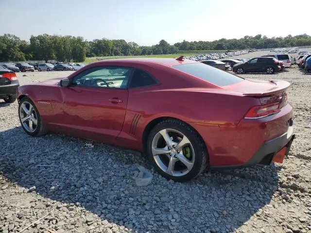 2G1FC1E38E9262851 2014 2014 Chevrolet Camaro- LT 2