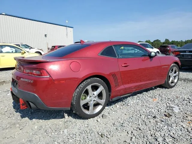 2G1FC1E38E9262851 2014 2014 Chevrolet Camaro- LT 3