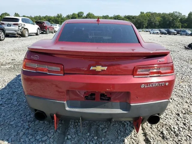 2G1FC1E38E9262851 2014 2014 Chevrolet Camaro- LT 6