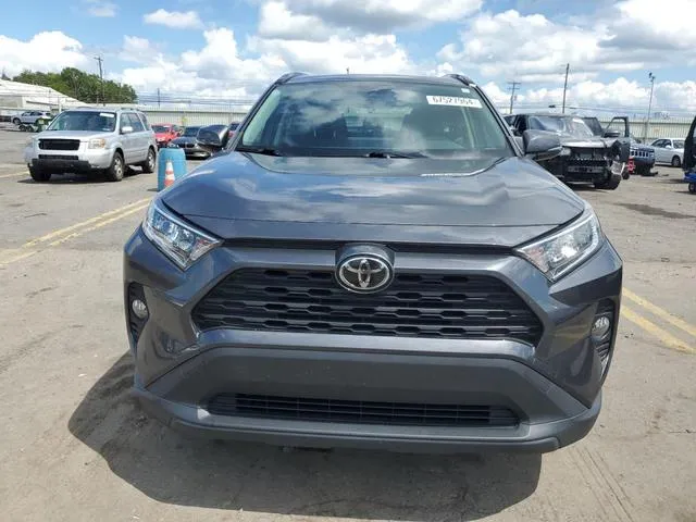 JTMP1RFV5KD044767 2019 2019 Toyota RAV4- Xle 5