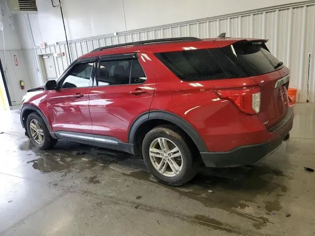 1FMSK8DH9MGA66122 2021 2021 Ford Explorer- Xlt 2