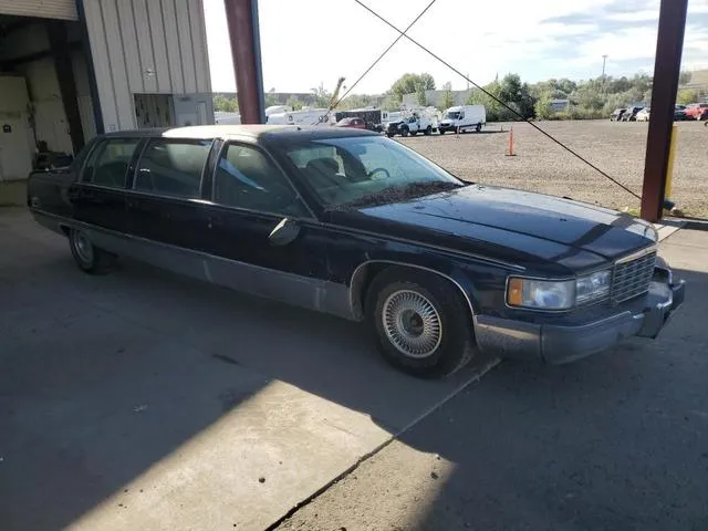 1G6DW52P2TR710009 1996 1996 Cadillac Fleetwood- Base 4