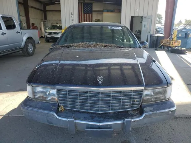 1G6DW52P2TR710009 1996 1996 Cadillac Fleetwood- Base 5