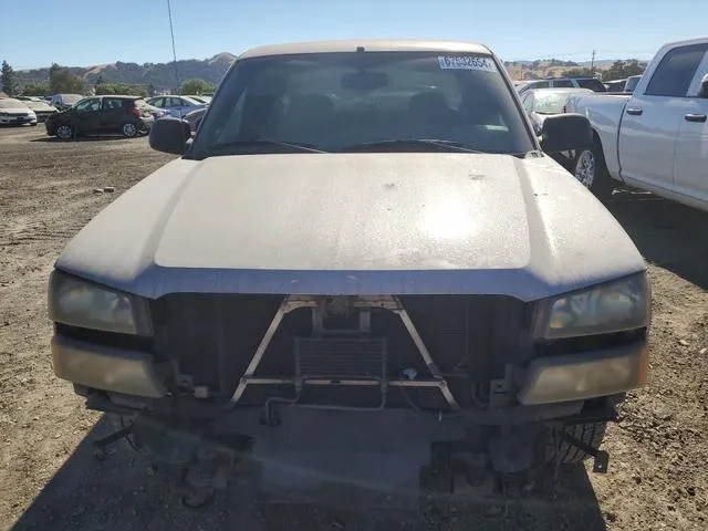 2GCEC19TX41228565 2004 2004 Chevrolet Silverado- C1500 5