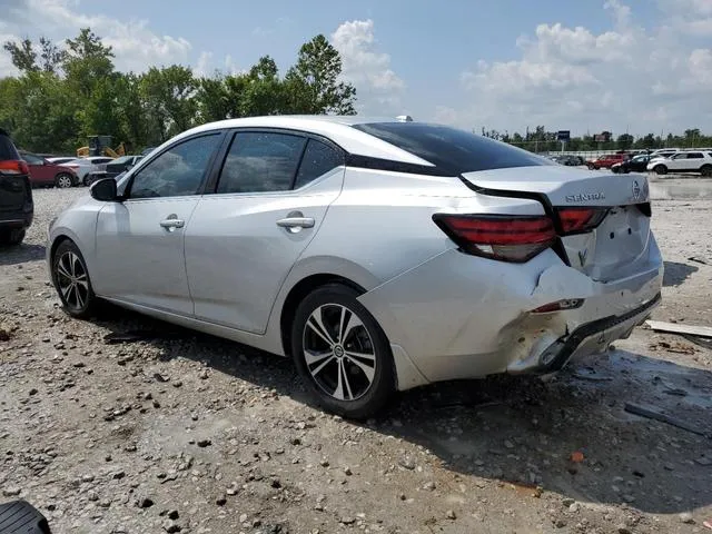 3N1AB8CV6LY225007 2020 2020 Nissan Sentra- SV 2