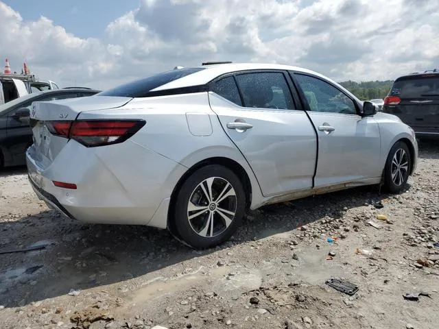 3N1AB8CV6LY225007 2020 2020 Nissan Sentra- SV 3