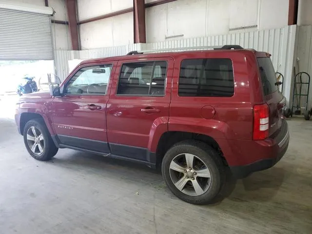 1C4NJRFB6GD772747 2016 2016 Jeep Patriot- Latitude 2