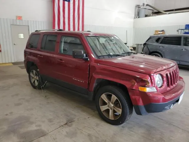 1C4NJRFB6GD772747 2016 2016 Jeep Patriot- Latitude 4