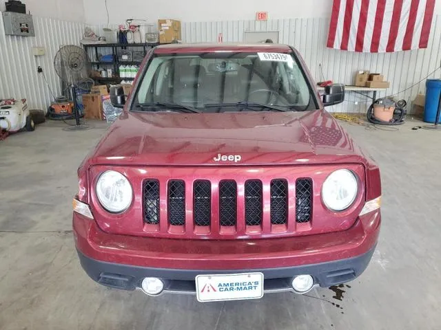 1C4NJRFB6GD772747 2016 2016 Jeep Patriot- Latitude 5