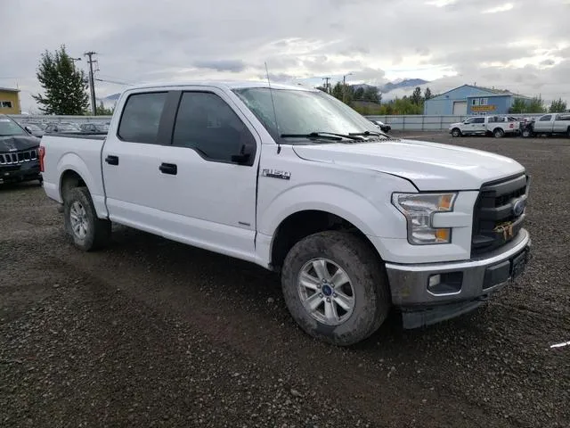 1FTEW1EP0HKD83664 2017 2017 Ford F-150- Supercrew 4