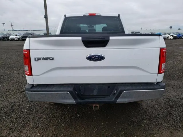 1FTEW1EP0HKD83664 2017 2017 Ford F-150- Supercrew 6