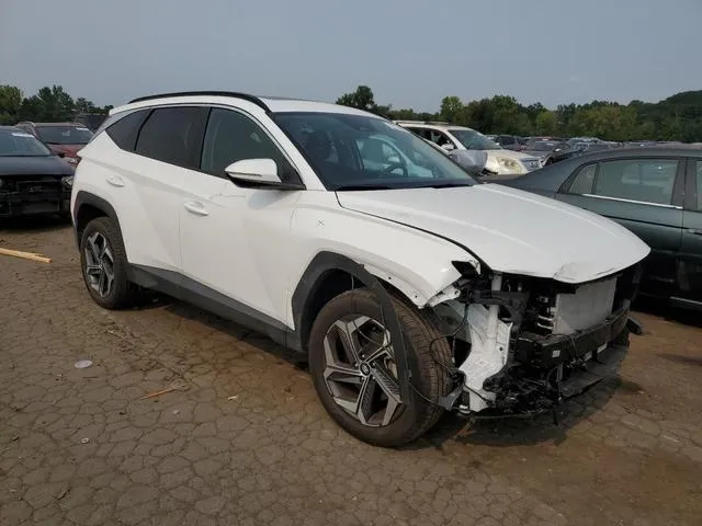 5NMJFCAE4PH250334 2023 2023 Hyundai Tucson- Sel 4