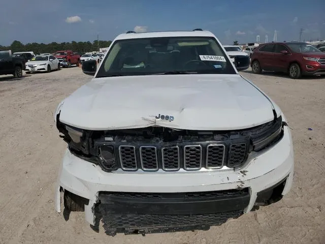 1C4RJJBG5M8163903 2021 2021 Jeep Grand Cherokee- L Limited 5