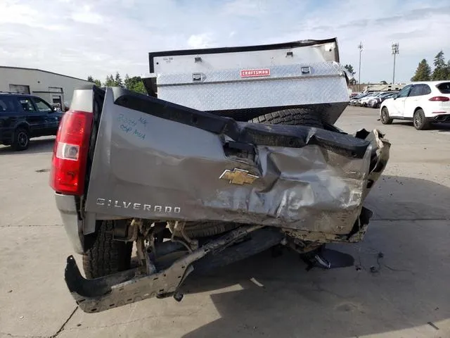 2GCEK13MX81181127 2008 2008 Chevrolet Silverado- K1500 6