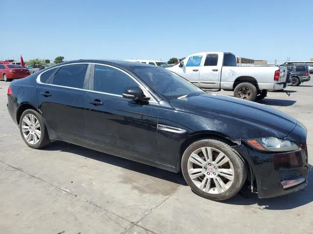 SAJBR4BV1HCY30786 2017 2017 Jaguar XF 4