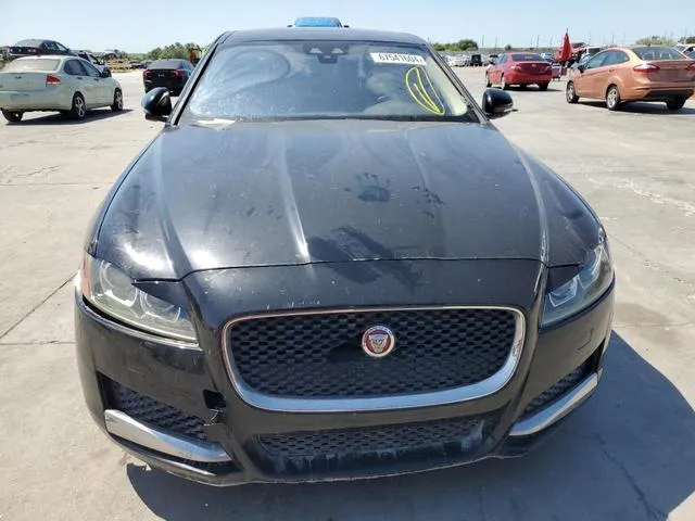 SAJBR4BV1HCY30786 2017 2017 Jaguar XF 5