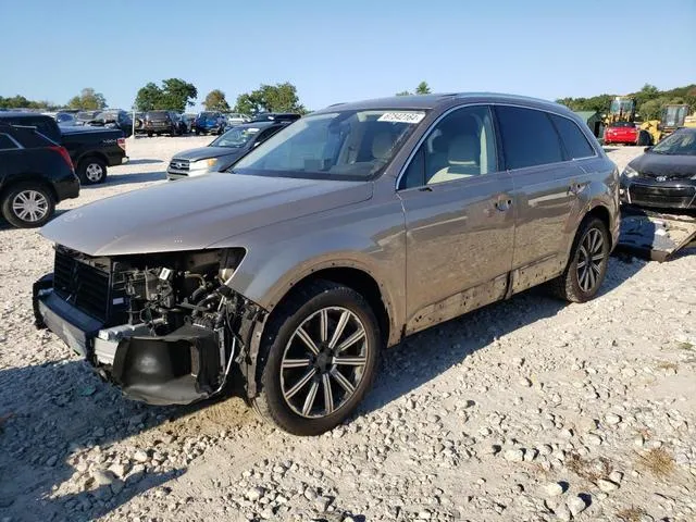 WA1VAAF76JD002479 2018 2018 Audi Q7- Prestige 1