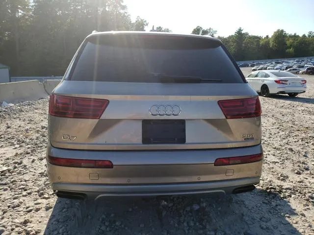 WA1VAAF76JD002479 2018 2018 Audi Q7- Prestige 6