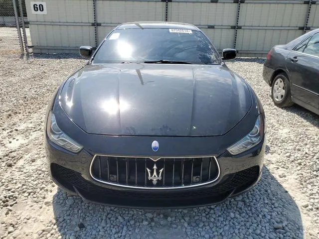 ZAM57RTA2F1143525 2015 2015 Maserati Ghibli- S 5