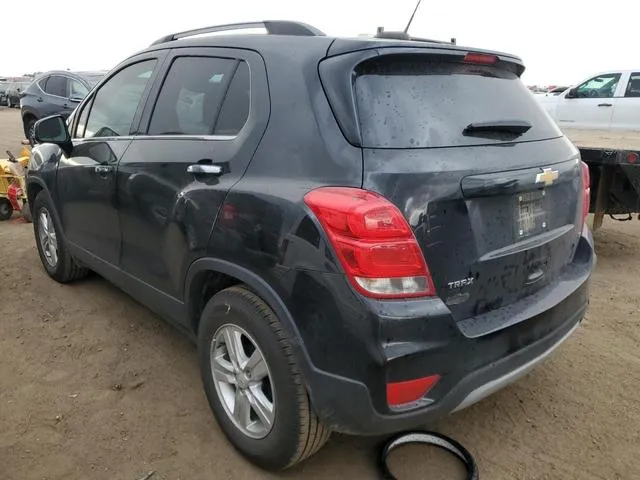 KL7CJLSB2LB030536 2020 2020 Chevrolet Trax- 1LT 2