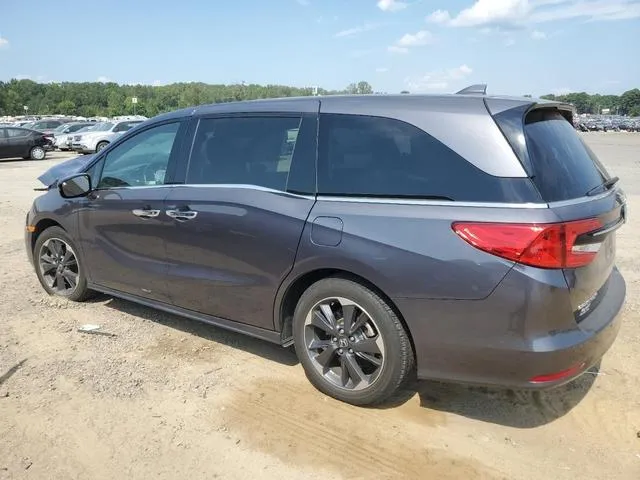 5FNRL6H92NB064943 2022 2022 Honda Odyssey- Elite 2