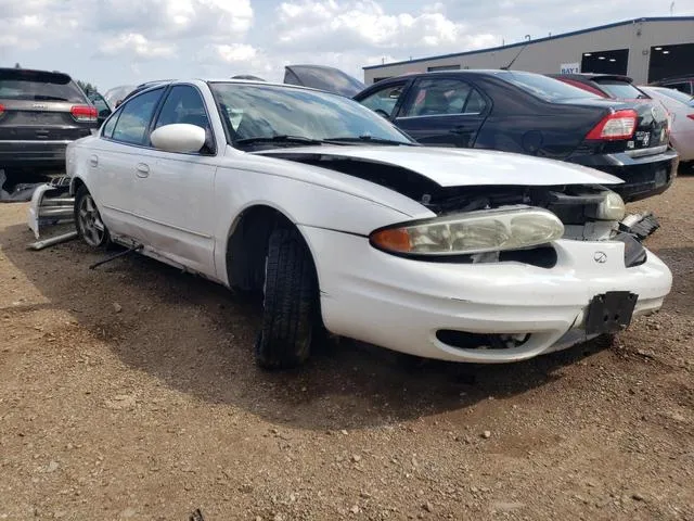 1G3NL52EXYC398394 2000 2000 Oldsmobile Alero- GL 4