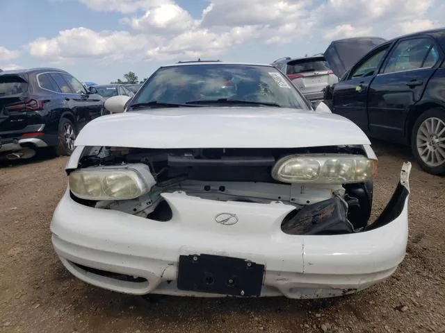 1G3NL52EXYC398394 2000 2000 Oldsmobile Alero- GL 5