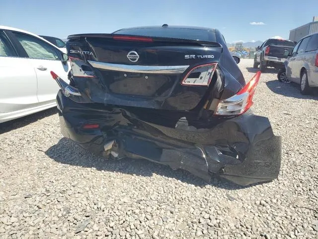 3N1CB7AP7HY381166 2017 2017 Nissan Sentra- Sr Turbo 6