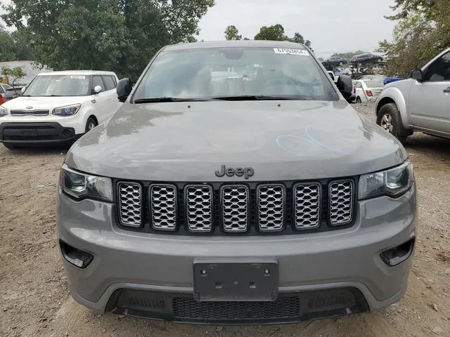 1C4RJFAG2MC622655 2021 2021 Jeep Grand Cherokee- Laredo 5